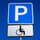 Дорожный знак Парковка для инвалидов. Полный комплект для установки