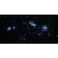 Фиброоптический ковер Млечный путь, настенный (450 точек) 200х100