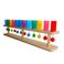 Тактильно-развивающая панель Разноцветное домино (12 домино, настольный модуль)