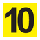 Тактильная пиктограмма №10 200x200 из ПВХ