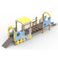 Игровой комплекс "Паровозик с вагончиком и горкой"