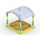 Песочница с навесом