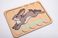 Тактильный пазл Заяц (5 элементов)
