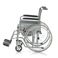 Кресло-коляска с санитарным оснащением для инвалидов FS682