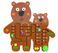 Панель игровая Медвежата