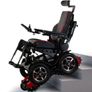 Кресло-коляска с электроприводом вездеходная ступенькоходная Caterwil GTS 4WD