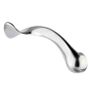 Комплект дверных ручек Ulna Silver Alu