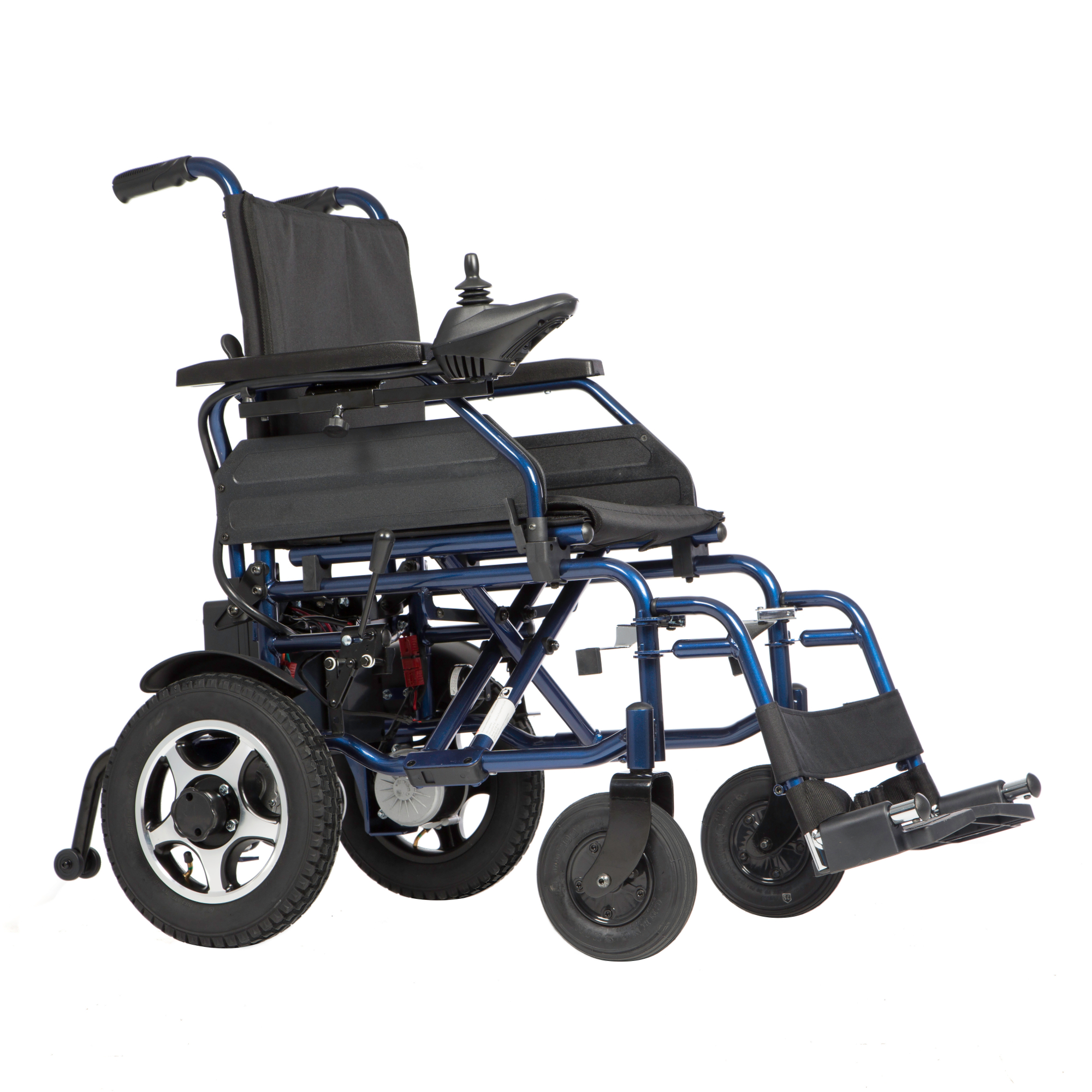 Кресло коляска с приводом для управления одной рукой прогулочная для инвалидов и детей инвалидов