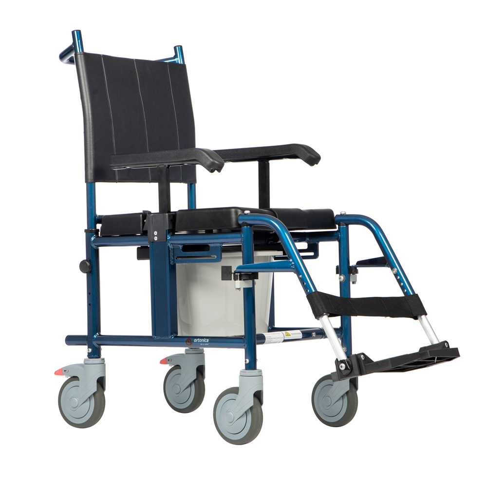 Кресло коляска для инвалидов с санитарным оснащением armed