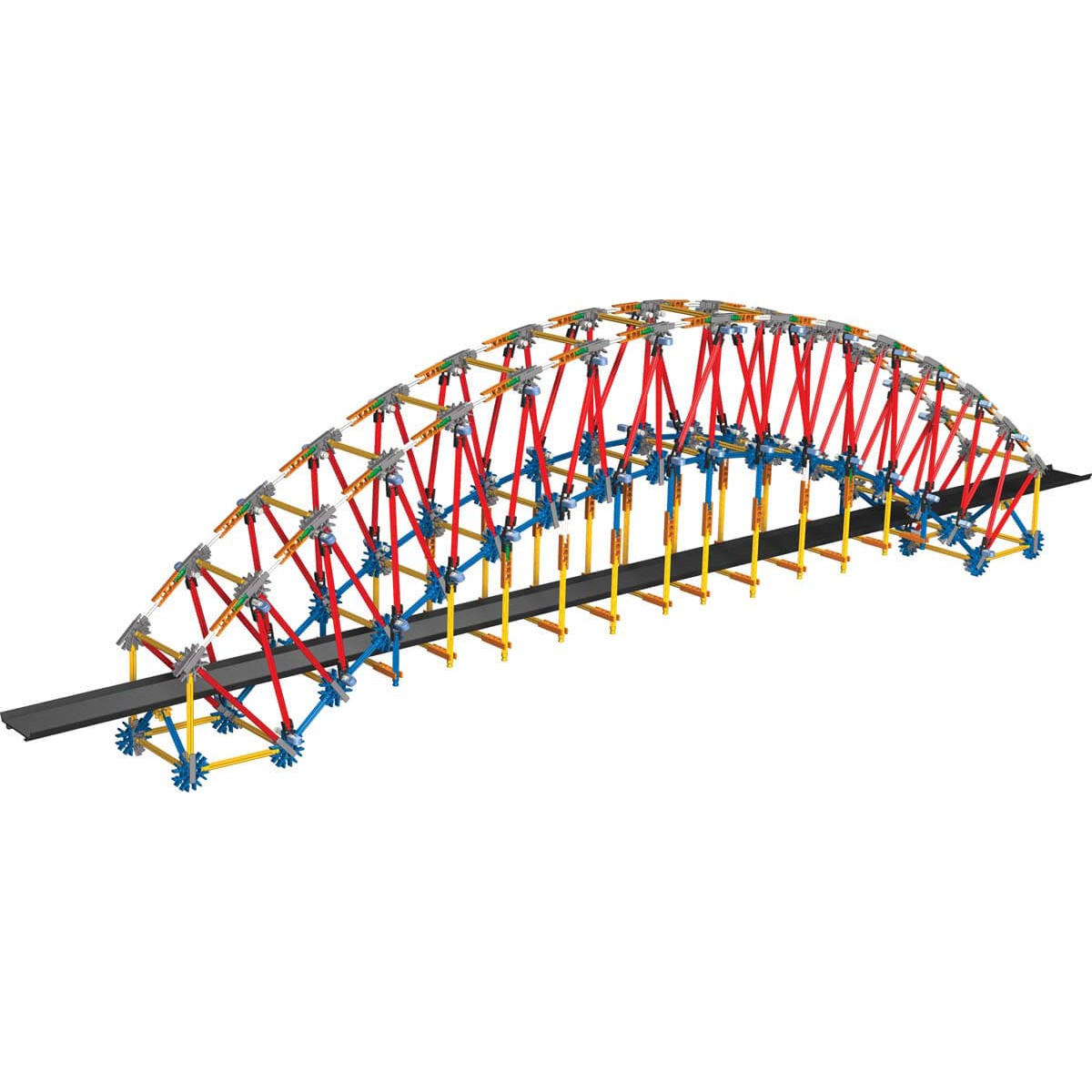 Real bridges. K'NEX конструктор. Мостостроительство.