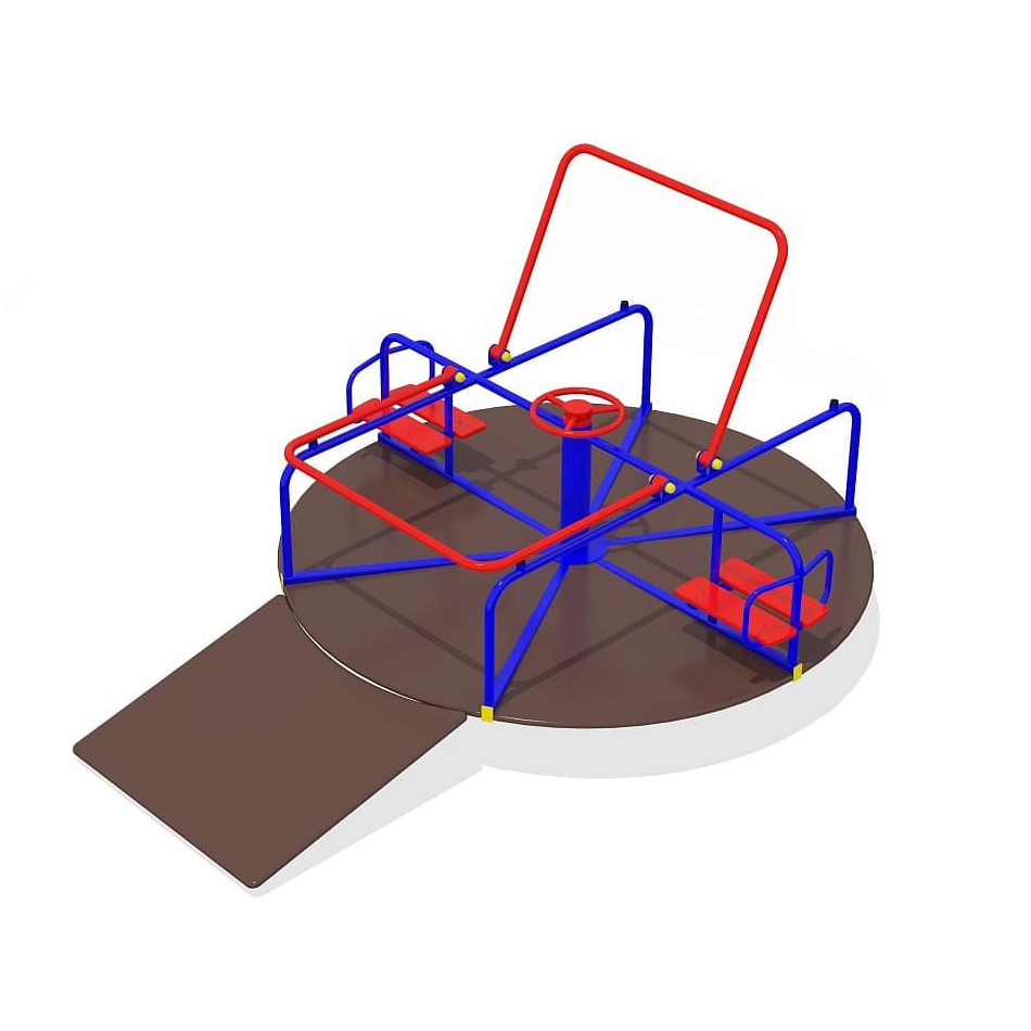 Карусель для детей с ОВ — купить по выгодной цене | Интернет-магазин ...