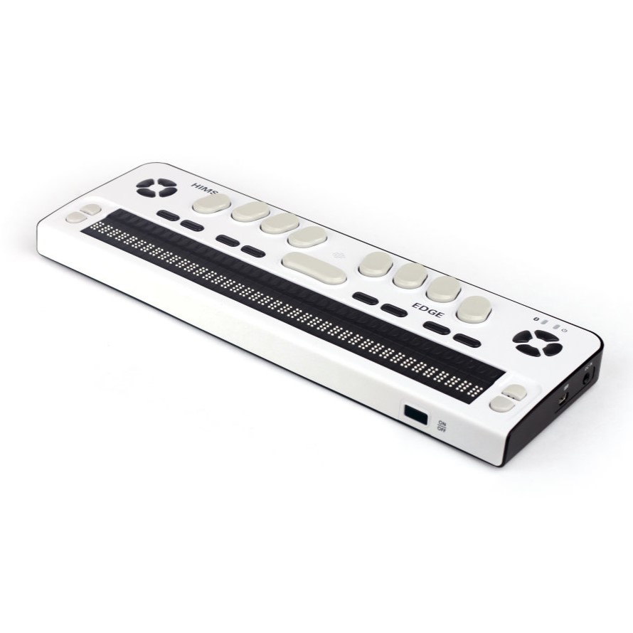 Дисплей Брайля Hims Braille Edge 40 — купить по выгодной цене ...