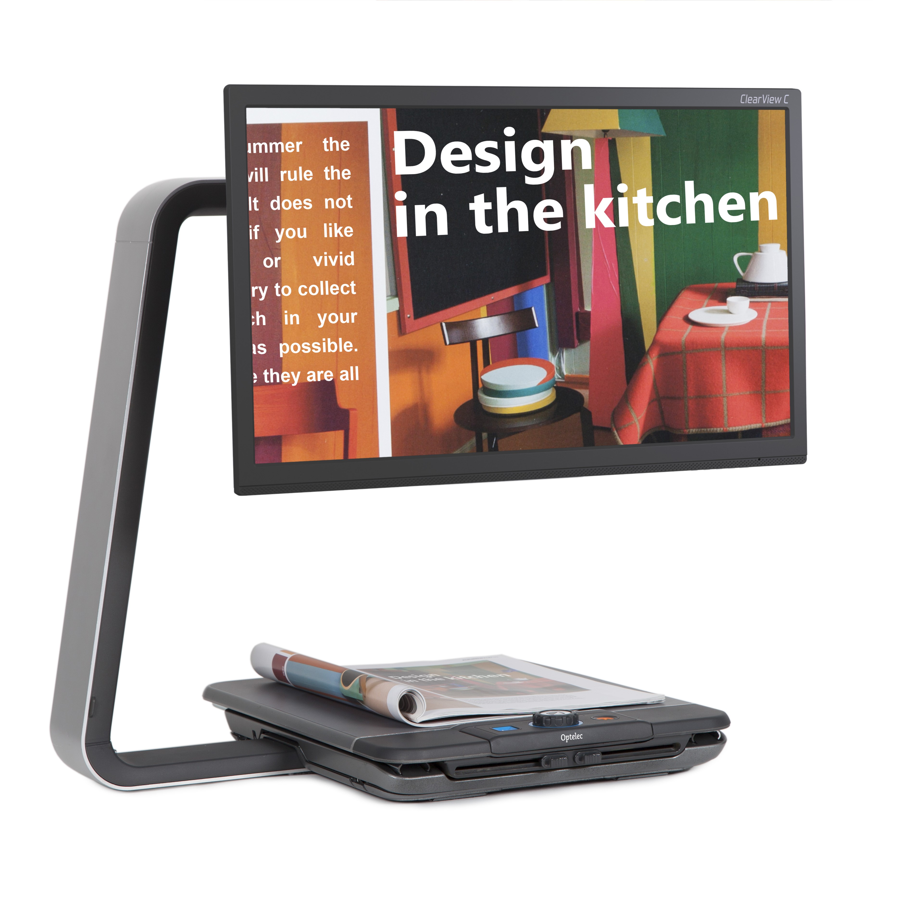 Стационарный электронный видеоувеличитель ClearView C 24 HD Speech ...