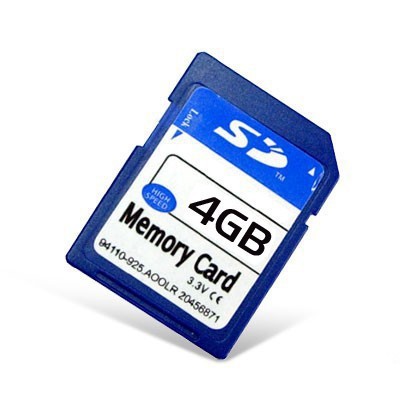 Sd карта памяти 4 gb