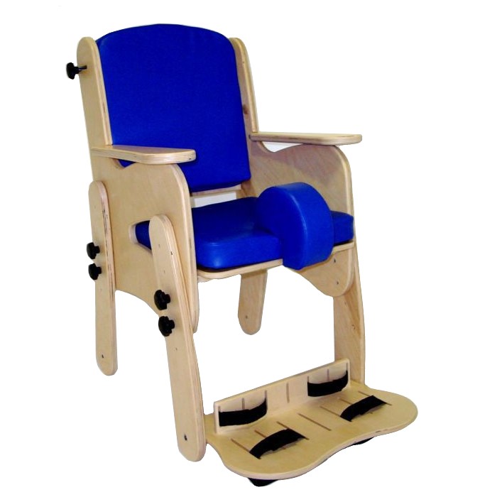 Накладка на стул ортопедическая для школьника