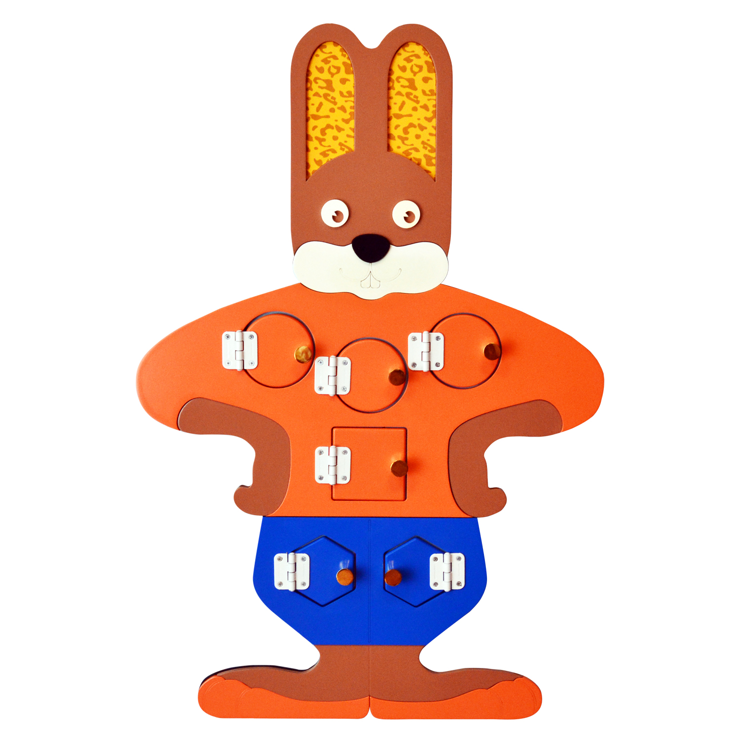 Бизиборд Зайчик-Побегайчик — купить по выгодной цене | Интернет-магазин ...