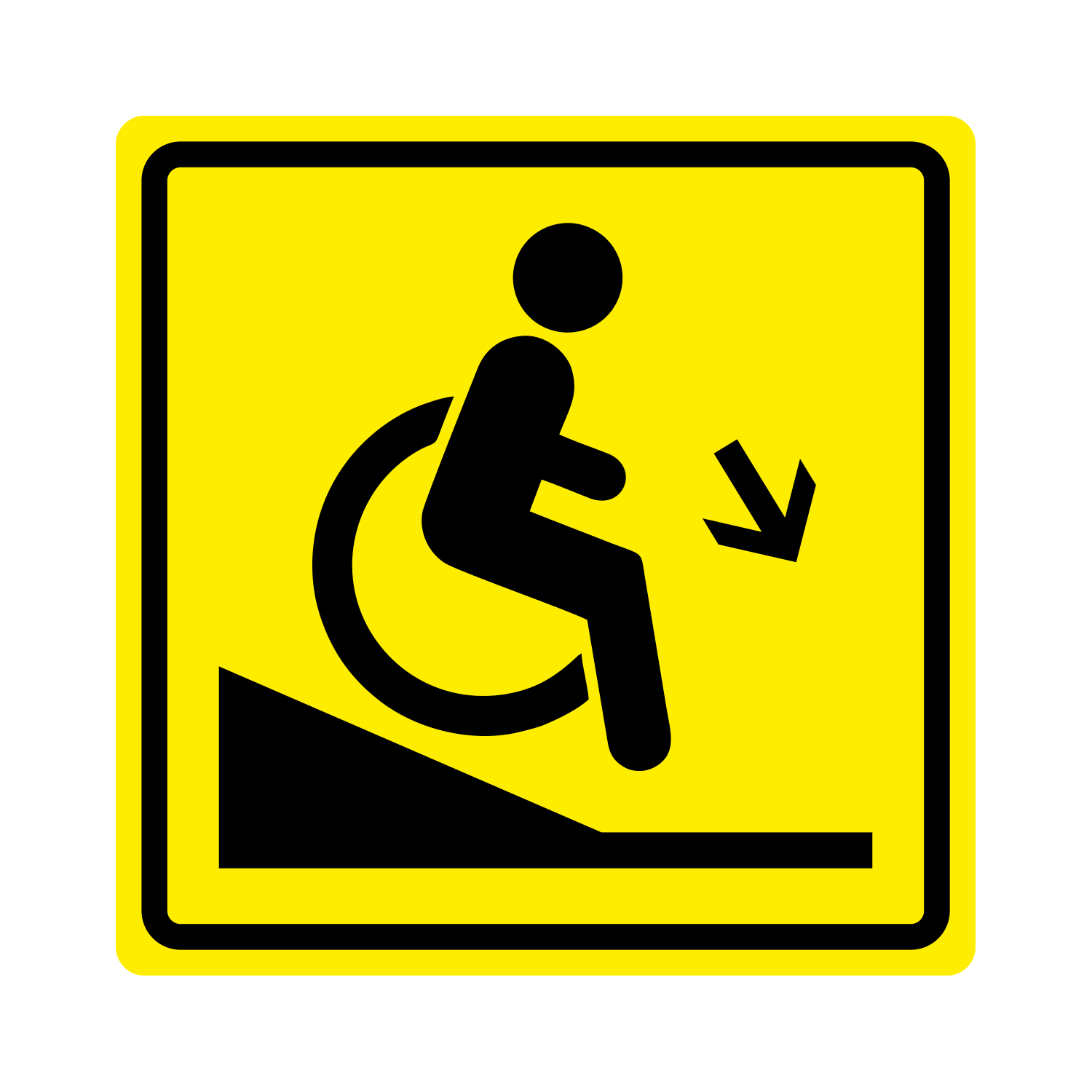 Знак доступности для инвалидов