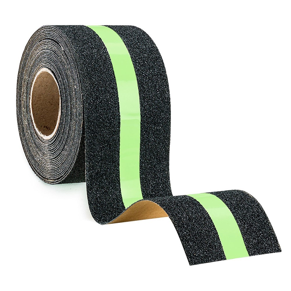 Противоскользящая лента Anti Slip Tape, крупная зернистость 60 Grit